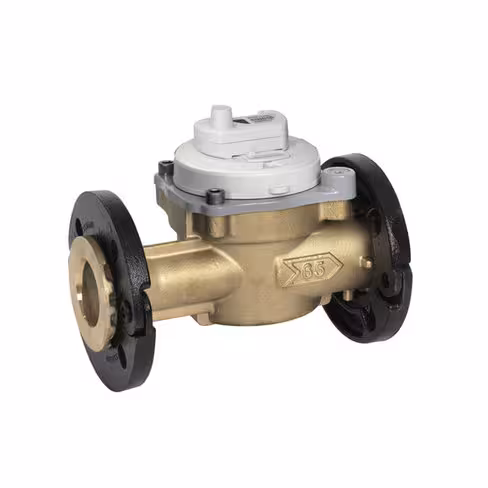 Compteur d'eau industriel Flostar - DN65 - bridé 80 - l. 300 mm - R315 - Q3=40 m3/h - TVM MID équipé Cyble 5 LORA