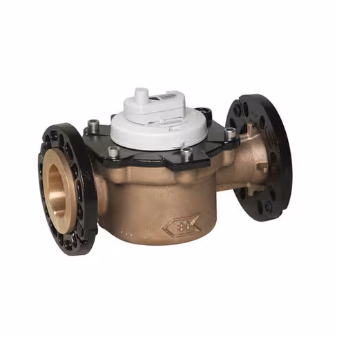 Compteur d'eau industriel Flostar - DN 80 - l. 350 mm - R315 - Q3=63 m3/h - TVM MID équipé Cyble 5 LORA