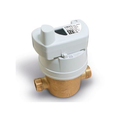 Compteur volumétrique Aquadis+ DN 15 - l. 110 mm - R500 - Q3=2,5 m3/h - TVM équipé Cyble 5 SIGFOX - lot de 5