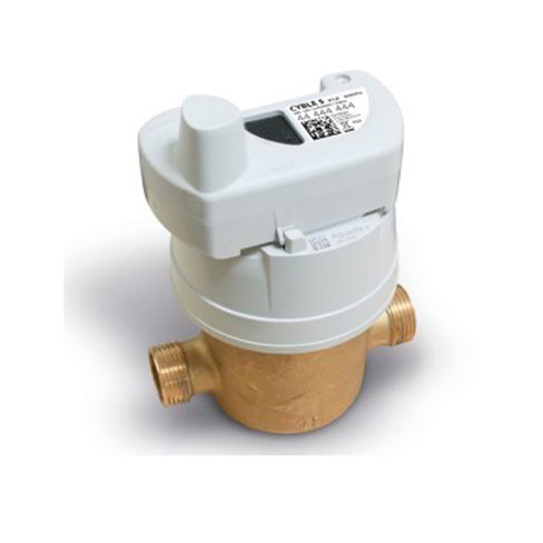 Compteur volumétrique Aquadis+ DN 15 - l. 170 mm - R500 - Q3=2,5 m3/h - TVM équipé Cyble 5 SIGFOX - lot de 5