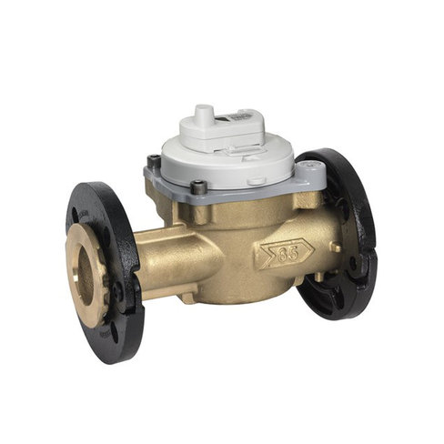 Compteur d'eau industriel Flostar - DN 65 - l. 300 mm - R400 - Q3=40 m3/h - TVM laiton équipé Cyble 5 SIGFOX