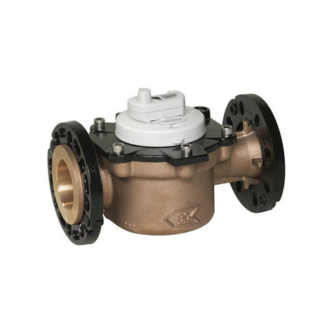 Compteur d'eau industriel Flostar - DN 80 - l. 350 mm - R315 - Q3=63 m3/h - TVM MID laiton équipé Cyble 5 SIGFOX
