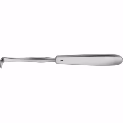 Rugine langenbeck coude 14,0 mm 180 mm