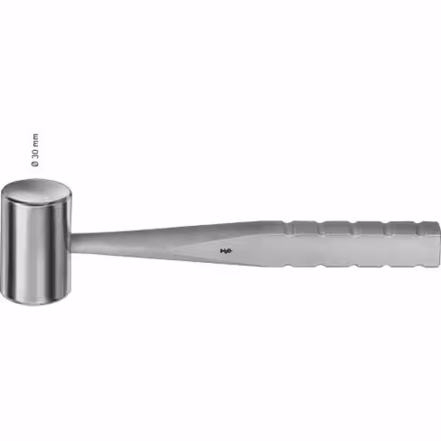 Maillet Cottle 320gr. tête-Ø 30 mm 185 mm