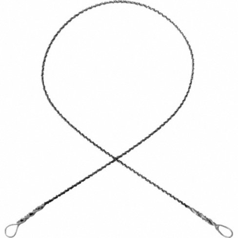 Scie acier tresse Gigli 6-brins 500 mm