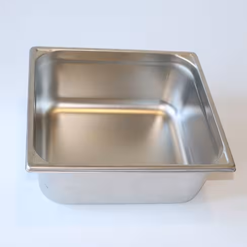 Bac de pré-désinfection 13 l - 354 x 325 x 150 mm - autoclavable - inox