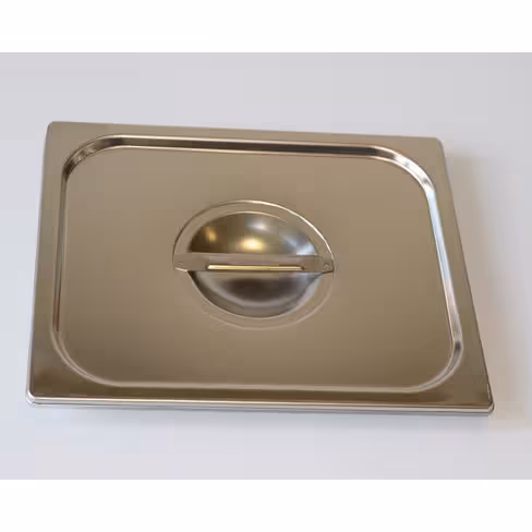 Couvercle autoclavable inox - 325 x 265 mm
