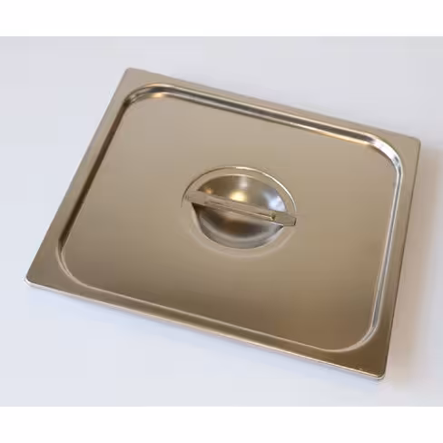 Couvercle autoclavable inox - 354 x 325 mm