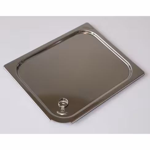 Couvercle étanche inox - 325 x 265 mm