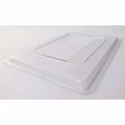 Couvercle - polycarbonate translucide - 455 x 660 mm