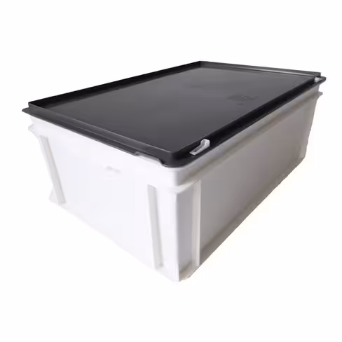 Mallette de pré-désinfection - 40 l - couvercle gris