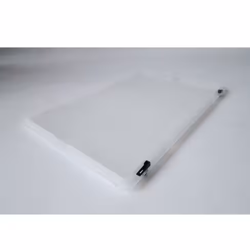 Couvercle - polypropylène translucide - 600 x 400 mm