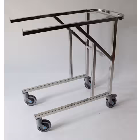 Chariot de pré-désinfection déporté - pour bac 40 l