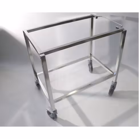 Chariot réhaussé pour bac de pré-désinfection 40 l