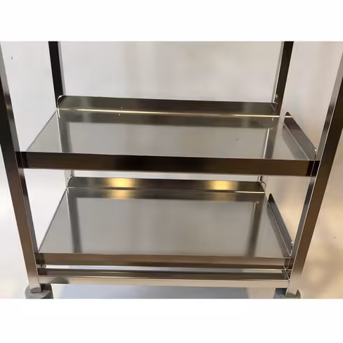 Plateau intermédiaire soudé - pour chariot N.02 211/04