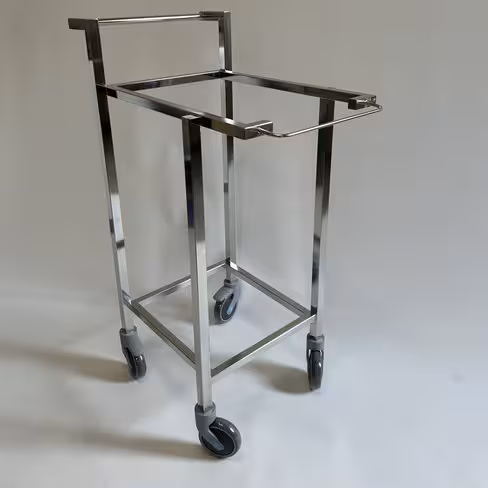 Chariot déporté haut avec insert - pour bac 600 x 400 mm