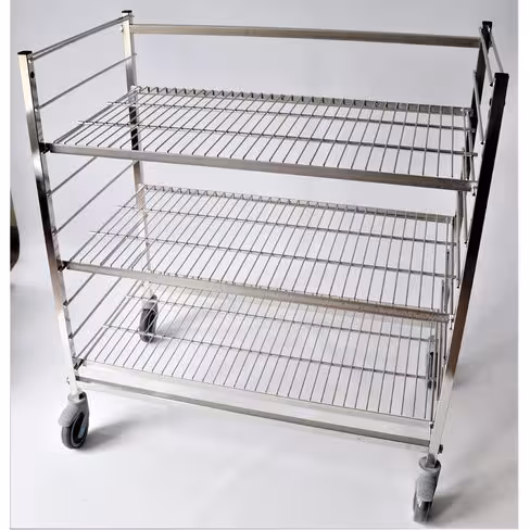 Chariot 3 étagères - 800 x 500 mm