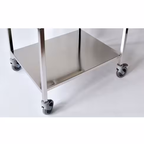 Tablette basse - inox - pour chariot N.2 211/11