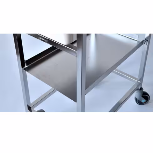 Tablette intérmédiaire - inox - pour chariot N.02 216/02
