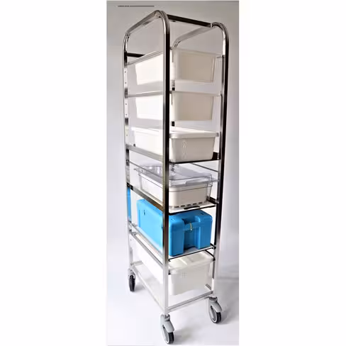 Chariot simple colonne 335 mm - h. 1860 mm