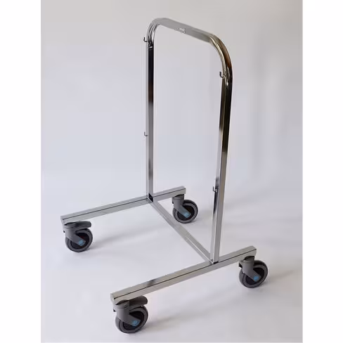 Chariot de transfert simple face - 2 niveaux de crochets