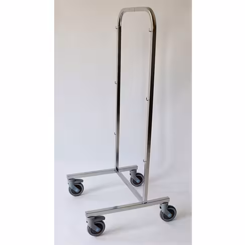 Chariot de transfert simple face - 3 niveaux de crochets