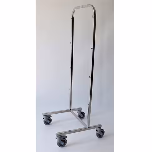 Chariot de transfert simple face - 4 niveaux de crochets