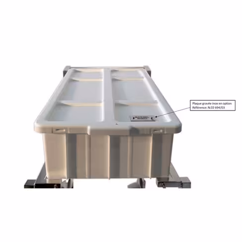 Set de pré-désinfection percé pour plombage - 55 l