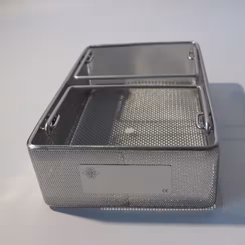 Egouttoir inox - pour bac 530 x 325 x 150 mm