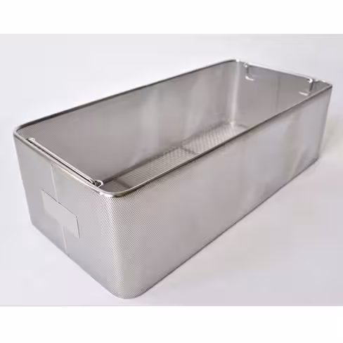 Egouttoir inox - pour bac 620 x 320 x 200 mm