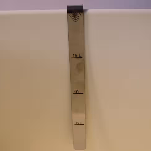 Réglet de graduation - pour bac 300 x 400 x 225 mm