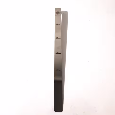 Réglet de graduation - pour bac 600 x 400 x 220 mm