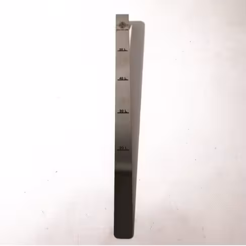 Réglet de graduation - pour bac 600 x 400 x 325 mm