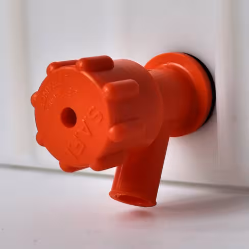 Robinet de vidange grand débit