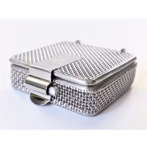 Panier de lavage - maille 1 x 1 - 60 x 60 x 20 mm