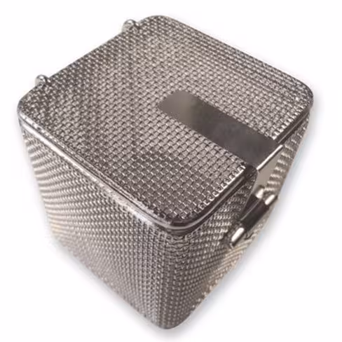 Panier de lavage - maille 1 x 1 - 60 x 60 x 60 mm