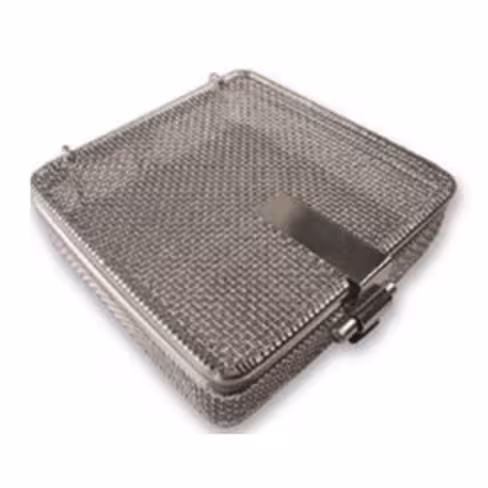 Panier de lavage - maille 1 x 1 - 80 x 80 x 20 mm