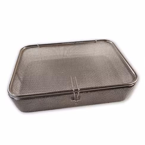 Panier de lavage 20.474 - maille 1 x 1 - 220 x 150 x 50 mm