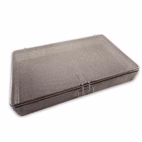 Panier de lavage - maille 1 x 1 - 275 x 175 x 35 mm
