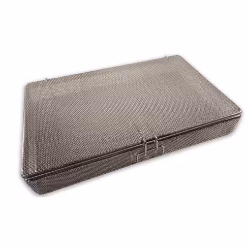 Panier de lavage - maille 1 x 1 - 280 x 170 x 60 mm