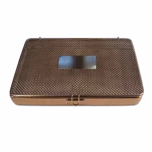 Panier de lavage - maille 2 x 2 et tôle microperforée - 275 x 170 x 35 mm