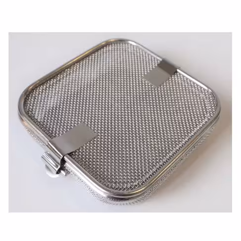 Panier de lavage - maille 1 x 1 - 115 x 115 x 26 mm