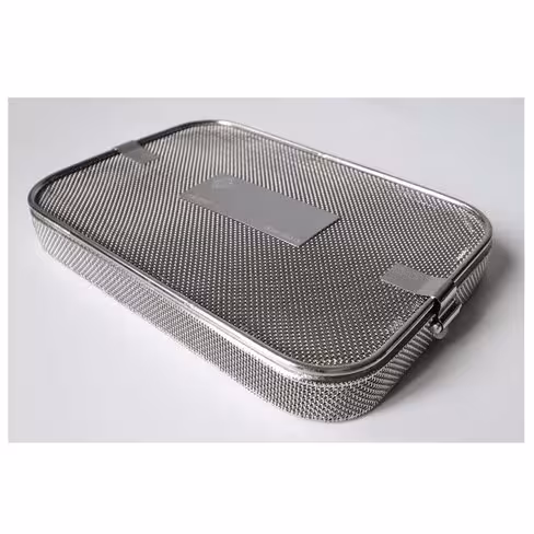 Panier de lavage - maille 1 x 1 - 220 x 150 x 26 mm