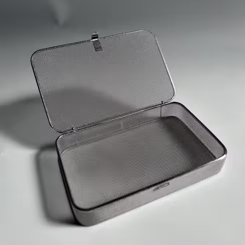 Panier de lavage - maille 1 x 1 - 275 x 175 x 50 mm