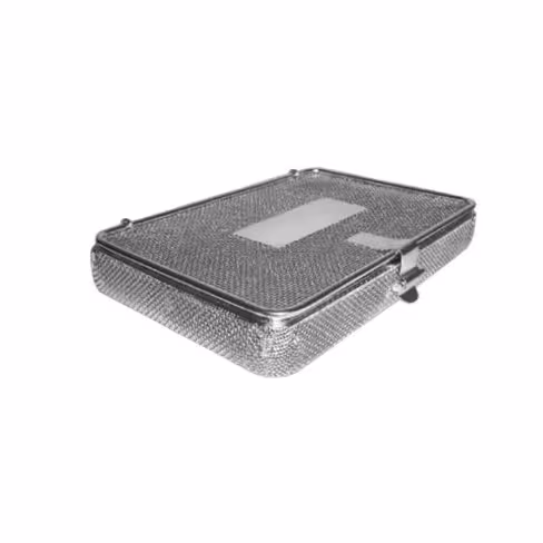 Panier de lavage - maille 1 x 1 - 175 x 125 x 37 mm