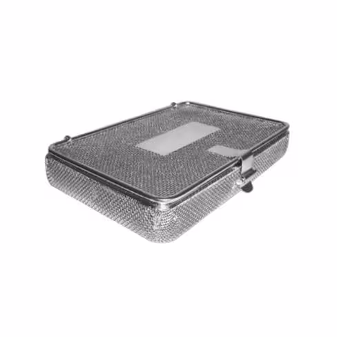 Panier de lavage - maille 2 x 2 - 175 x 125 x 37 mm