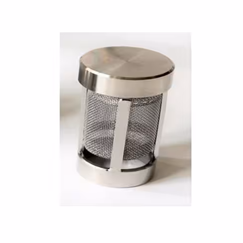 Panier de lavage forme cylindrique - cadre renforcé - Ø 30 x l. 40 mm