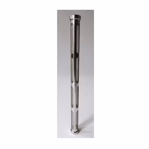 Panier de lavage cylindrique usiné - Ø 32 x 450 mm