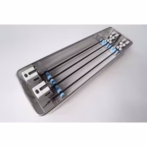 Panier pour Da Vinci X et XI - 4 pinces - 680 x 210 x 95 mm