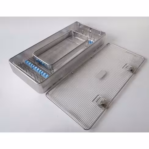 Panier pour Da Vinci X et XI - 4 pinces + accessoires - 680 x 300 x 100 mm